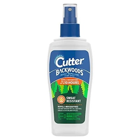 Cutter Backwoods Insect Repellent Pump Spray 25 Deet 6Oz HG-96284